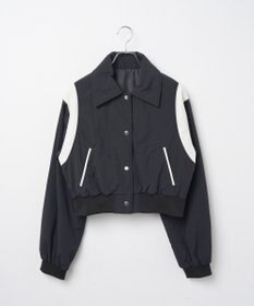 WEGO ナイロン切替ショートスタジャン