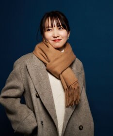 MOONBAT プラスムーンバット (+moonbat) カシミヤ100％無地ストール 洗える 190㎝×50㎝