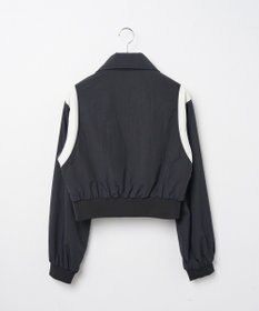 WEGO ナイロン切替ショートスタジャン