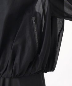 23区 【エステータ】コットンオーガンジー ブルゾン