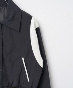 WEGO ナイロン切替ショートスタジャン