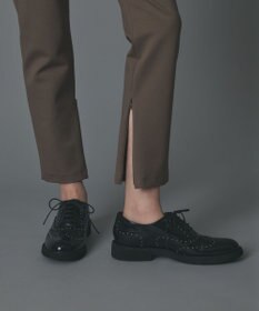 GRACE CONTINENTAL ポンチスリムパンツ