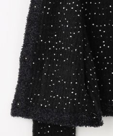 組曲 S 【組曲×setsuko sagittaire】サジテール釦ツイードニットジャケット