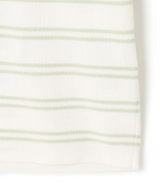 ICB 【洗える】 ハイブリッドボーダー ニットプルオーバー