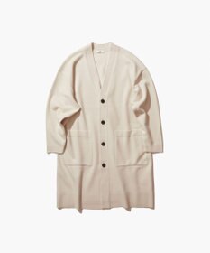 ATON MERINO COLLEGE KNIT | オーバーサイズカーディガン