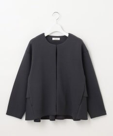 Feroux 【洗える】ダンボールフリル ジャケット