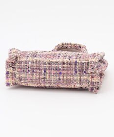 TOCCA 【美人百花掲載】【一部カラー撥水】TRIM WAVES MINITOTE ミニトートバッグ