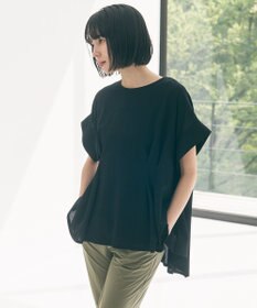UNFILO ヒートシールドジャージー タックデザイン Tシャツ