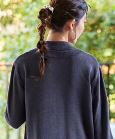 Tiaclasse L 【洗える】重ね着風ニットトップス