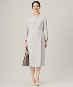 自由区 【セットアップ対応・洗える】トリアセダブルクロス スカート