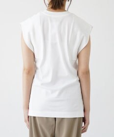 HAAG スマイルコットン SLEEVELESS SHIRTS ノースリーブカットソー