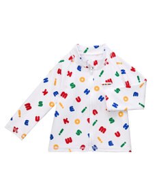 MIKI HOUSE HOT BISCUITS 【ミキハウス】【80-130cm】 ラッシュガード