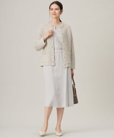 自由区 【セットアップ対応・洗える】トリアセダブルクロス スカート