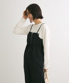 Green Parks ウエストリボンサロペット