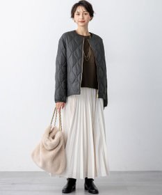 23区 中綿パディング コンパクト アウター