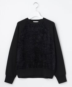 自由区 S ジャカードコンビ プルオーバー