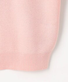 ANY L アクリルガーターニット