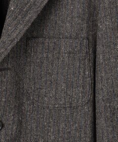 J.PRESS MEN 【J.PRESS ORIGINALS】Lambs Tweed 3B Sack Jacket / Japan Made