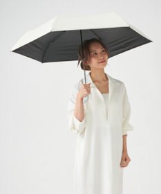 MOONBAT 【Pitaa】マグネット 無地 晴雨兼用日傘 折りたたみ傘 遮光率100%/UVカット率100%/UPF50+/遮熱効果/撥水加工/55cm