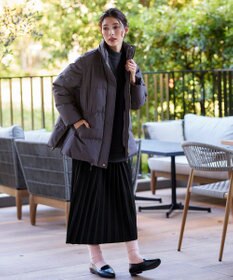 Tiaclasse L 【洗える】重ね着風ニットトップス