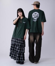 WEGO 【ユニセックス着用ITEM/XSSMLXLサイズ展開】アソートグラフィックBIG　T（SS）