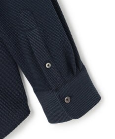 JOSEPH HOMME 【新素材】グリットタックジャージー　ウィングカラーシャツ