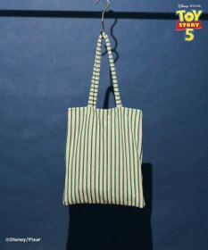 AMERICAN HOLIC 【TOY STORY 5】ストライプパイルトートBAG