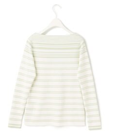 ICB 【洗える】 ハイブリッドボーダー ニットプルオーバー