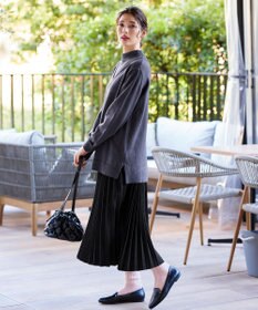 Tiaclasse 【洗える】重ね着風ニットトップス