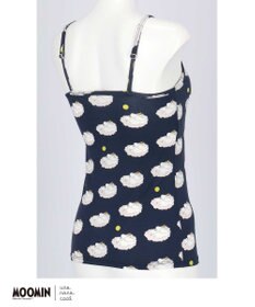 une nana cool 【MOOMIN × une nana cool 】カップ付きキャミソール