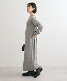 Green Parks ＳＥＴ２点ケーブルベスト＋ニットワンピース