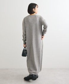 Green Parks ＳＥＴ２点ケーブルベスト＋ニットワンピース