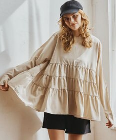 San-ai Resort（三愛水着楽園） 【WEB限定】5点セット キャップ付きUVカットタンキニ+ティアードラッシュセット水着【BeachQueen(ビーチクイーン）】