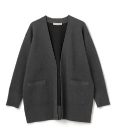 UNFILO スポンジニット カーディガン