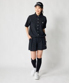 FILA GOLF／marie claire 【FILA GOLF】 ブランドロゴプリントTシャツ
