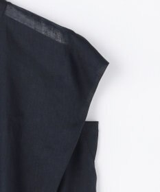 自由区 L 【WEB限定カラーあり】シアーラミーローンバンドカラー ブラウス