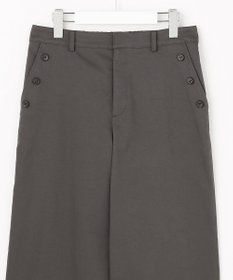 J.PRESS LADIES 【WEB限定カラーあり】タスランチノ セミワイド パンツ