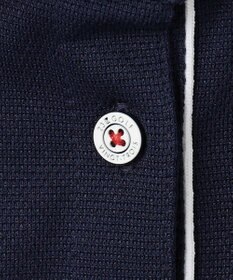 23区GOLF 【WOMEN】ピラミッドカノコ 半袖ポロシャツ