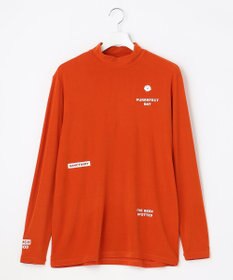 PW CIRCULUS 【MEN】【吸湿発熱】ウォーム モックネック カットソー