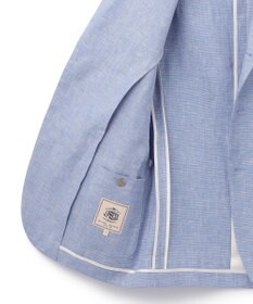 J.PRESS MEN リネンブリーザブルメッシュ ジャケット