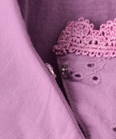 ANY KIDS エンブロイダリー レース ワンピース