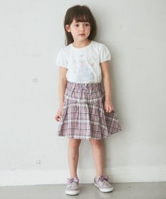 ANY KIDS 総柄スカパン