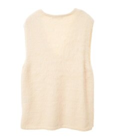Green Parks ・Ｐｅｔｉｔ　Ｆｌｅｕｒ　シャギーＶネックベスト