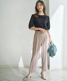 ANY SIS シアーコンビ プルオーバー