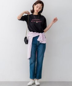 組曲 【Flower Collection】コンパクトシャーティング シャツ