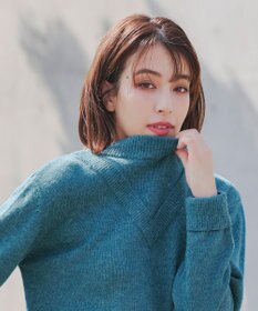 Tiaclasse 【洗える】重ね着風ニットトップス