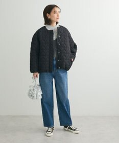 Green Parks ・Ｐｅｔｉｔ　Ｆｌｅｕｒ　シャギーＶネックベスト