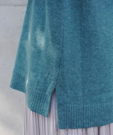 Tiaclasse L 【洗える】重ね着風ニットトップス