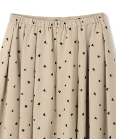 TOCCA 【洗える・接触冷感】IN MY HEART スカート