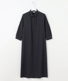 J.PRESS LADIES L 【洗える】RENUソフトタイプライター シャツ ワンピース